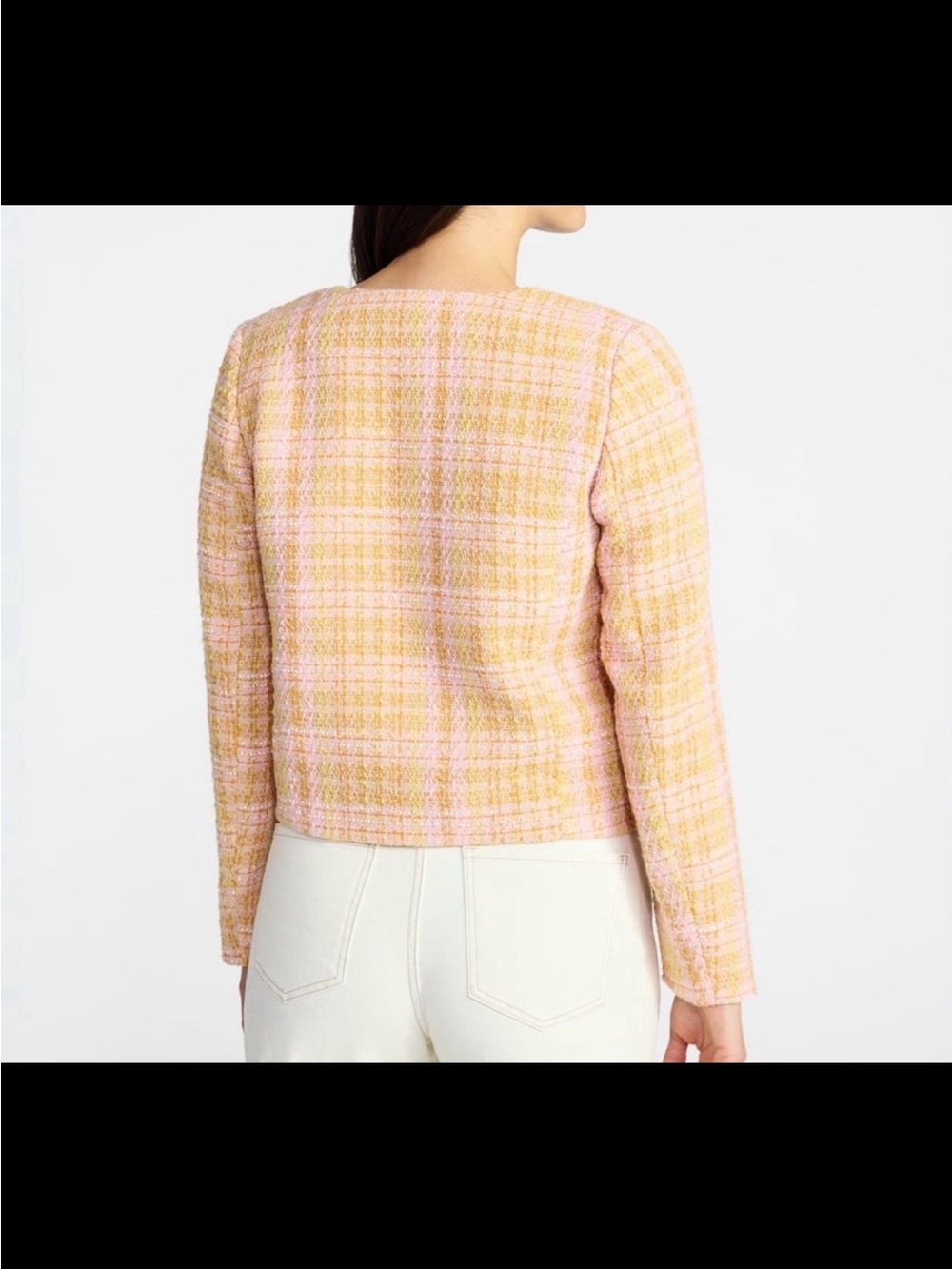 Time and Tru Women's Tweed Ladylike
Blazer Jacket, size XXL - Picture 3 of 13